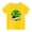 Yellow, variant on Girls Boys Summer Tops Trendy Short Sleeve T-Shirt St. Patrick'S Day Casual Crew Neck Daily Shirt for Kids 3-10 Years - Assorted Colors Blue