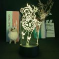 thumbnail image 1 of Luz nocturna Genshins Impacts Klees 3D LED que cambia de color, 1 of 1