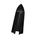 thumbnail image 2 of Capa larga con capucha para Halloween, disfraz de para fiesta de disfraces, accesorio fotográfico Negro, 2 of 9
