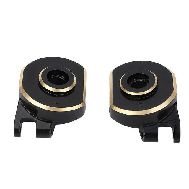 2PCS RC Car Steering Cup Left Right High Strength Hard Brass Steering Cup Set RC Parts and Accessories