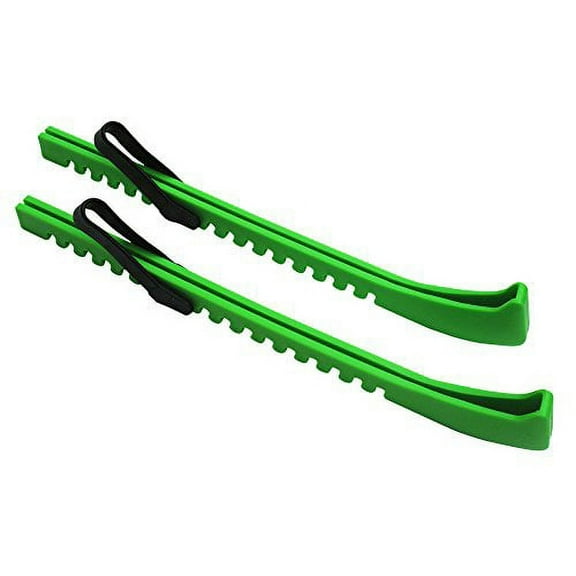 A&R Sports Hockey Bladegards Skate Guard - Neon Green
