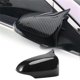 thumbnail image 5 of Cuerno de buey para coche, espejo retrovisor, cubierta para Toyota C-hr Corolla Camry Afortunado Sencillez, 5 of 5