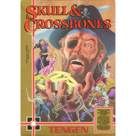 Skull & Crossbones- Nintendo NES (Refurbished)
