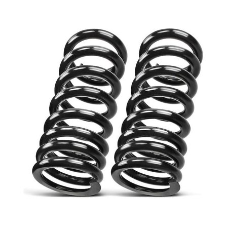 Front Coil Spring Set 2 - Compatible with 1988 - 1997 GMC C1500 1989 1990 1991 1992 1993 1994 1995 1996