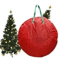 thumbnail image 4 of Holiday Christmas Wreath Oxford Cloth Storage Bag for 30" Wreaths;Holiday Christmas Wreath Oxford Cloth Storage Bag for 30" Wreaths, 4 of 9