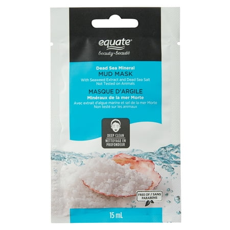 Equate Beauty Dead Sea Mud Mask, 1 Mask