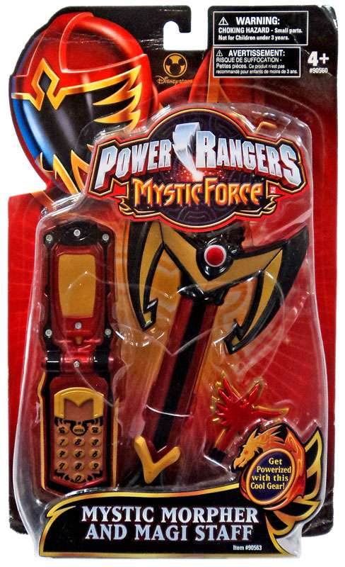 mystic force morphers