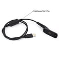 thumbnail image 4 of Cable de programación USB Cable de programación para XIR XPR APX DGP-4150 DP DGP + Walkie-Talkie Motorola DGP-4150 DP-3601 Kearding EL011257-00, 4 of 5