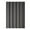Black-BK-home supplies, variant on LEFTHIGH Home Bathroom Shower Curtain Proof Printed Shower Curtain Bathroom Curtain Toilet Partition Curtain No Need to Punch Holes to Provide Hook Home Decor