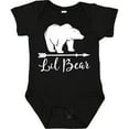 thumbnail image 3 of Inktastic Lil Bear Boys Cute Baby Boys Baby Bodysuit, 3 of 5