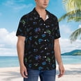 thumbnail image 5 of Daiia Gamepads Hawaiian Shirt for Men Gentle Cotton Regular Short Sleeve Casual-Medium, 5 of 9