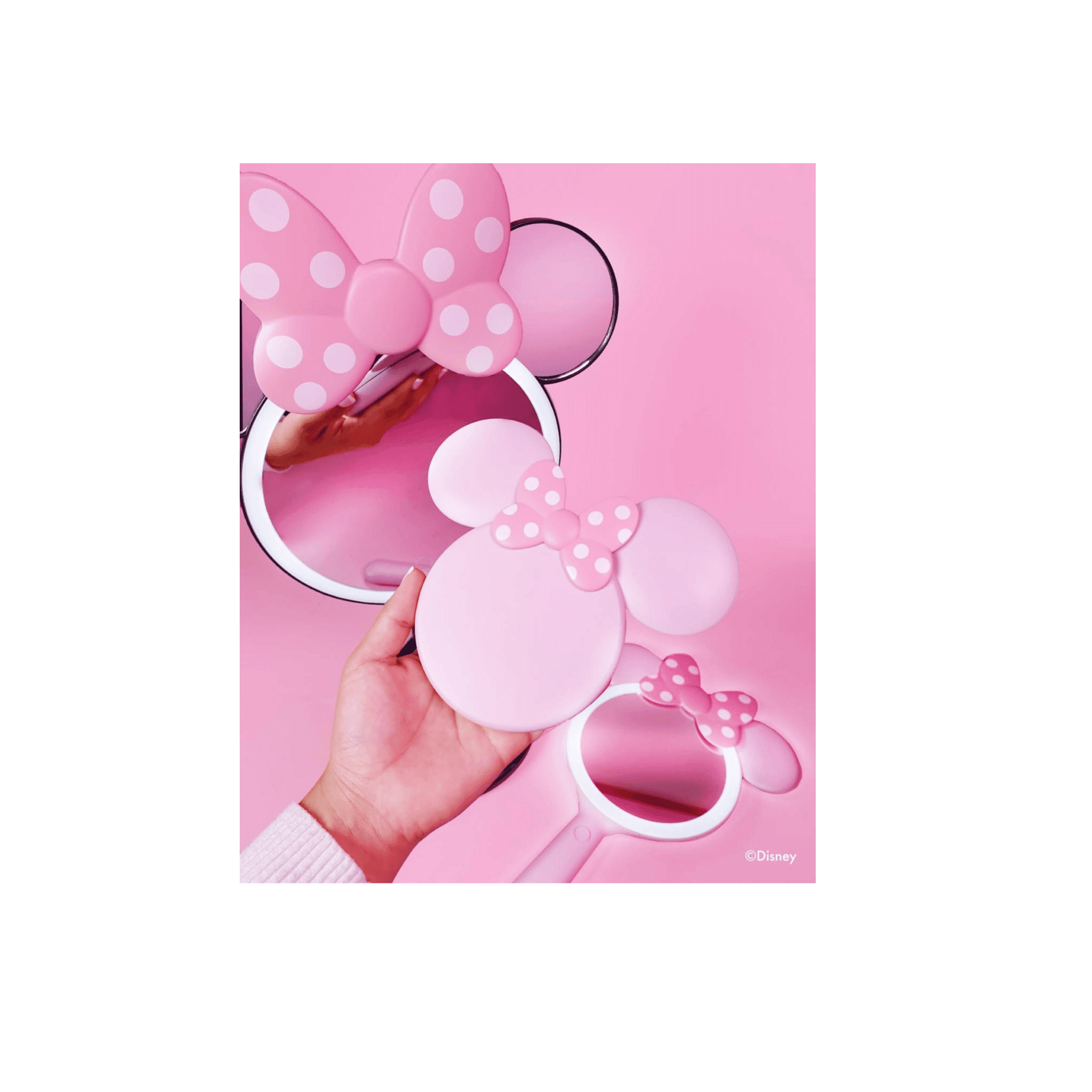 JDS - Margaret Heart-Pounding x Minnie Mouse Pouch with