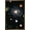 Bronze Framed Version, variant on Galaxy Wall Poster with Push Pins, 14.725" x 22.375"