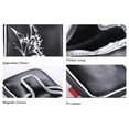 thumbnail image 4 of Waterproof Embroidered Putter Head Cover, PU Portable Club Storage Bag with Soft Plush Lining for Golf Enthusiasts, 4 of 7