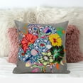 thumbnail image 3 of Amrita Sen Friendship Bouquet Indoor/Outdoor Pillow with Removable Cover in Gray Green Pink Blue16x16, 3 of 5