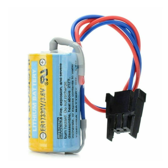 US MR-BAT ER17330V/3.6V Mitsubishi A6BAT PLC Battery for FANUC CNC System Poewr