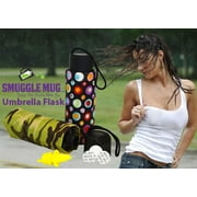 BoozBrella by Smuggle Mug Umbrella Flask to Sneak Drinks and Hide Liquor