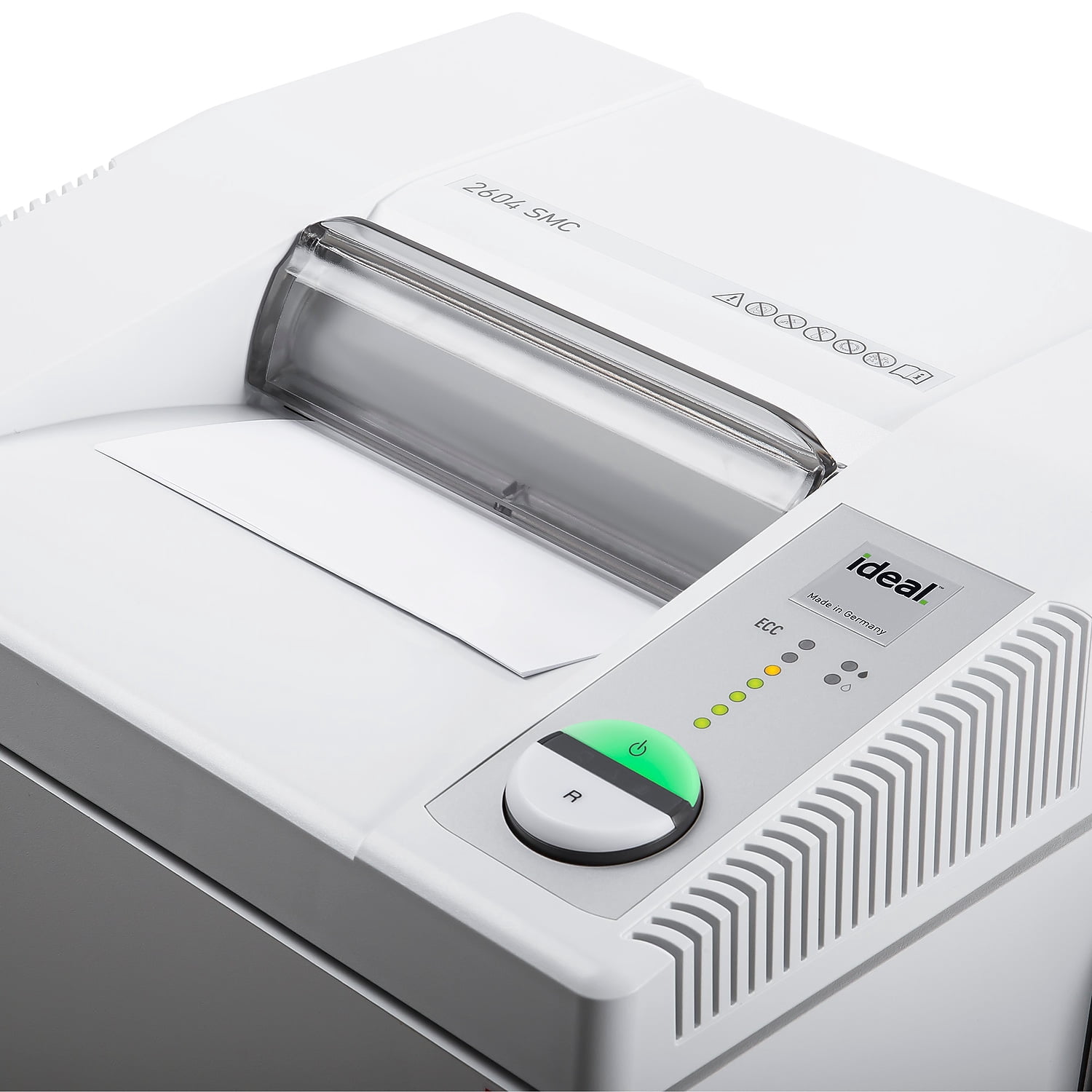 IDEAL 2604 7-Sheet Super Cross Cut High-Security Shredder IDEDSH0364H