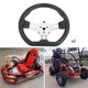 thumbnail image 1 of 2x 270 mm / 10,6 "Go Kart volante de carreras todoterreno pieza de carro deportivo Sharpla Volante para Go Kart, 1 of 8
