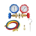 thumbnail image 1 of Air Conditioner Tools R410A R32 R404A R134A Air Conditioning Pressure Gauge Refrigerant Manometric Manifold Manifold Tools, 1 of 6