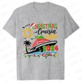 thumbnail image 1 of Camisetas navideñas Cruisin Crew 2024 para mujer, ropa Unisex a juego para la familia, camisetas de fiesta de viaje navideñas a la moda, camisetas Harajuku, 1 of 5