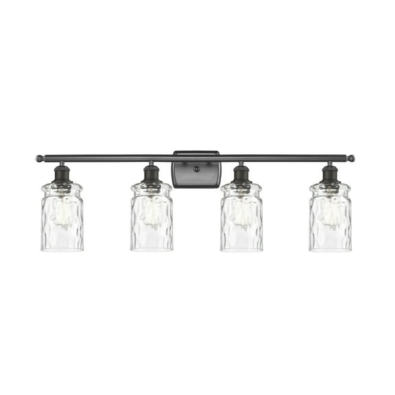 Innovations Lighting 516-4W Candor Candor 4 Light 36" Wide Bathroom Vanity Light - Oil