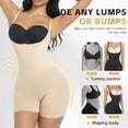 thumbnail image 5 of Shapewear for Women Butt Lifting Body Shaper Tummy Control Postpartum Faja Body Shaper Open Bust Thigh Slimmer Bodysuit, 5 of 5