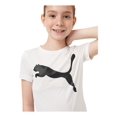 thumbnail image 3 of Playera Puma Juvenil Niños Active Tee Blanco Entrenamiento blanco S, 3 of 8