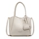 thumbnail image 1 of Balde Damas All-Match Bolso hombro casual con () blanco, 1 of 9