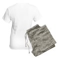 thumbnail image 6 of CafePress - School's Out Forever, Retired Teacher Last Pajamas - Women's Short Sleeve Print T-Shirt and Pants Light Cotton Pajama Set, 6 of 7