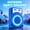 New Blue High-Quality Sound Speaker, variant on Wireless Portable Subwoofer Speaker with RGB Lights, Stereo Surround Sound, TWS Pairing, for Party Camping Dance, Blue Red Design