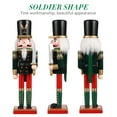 thumbnail image 3 of MasteelfCA 1pc Exquisite Desktop Decor Exquisite Nutcracker Ornament Puppet Ornament, 3 of 7