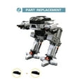 thumbnail image 7 of ED-209 Mech Model Figures Building Blocks Robot MOC Bricks Toys Set Collectibles, 7 of 7