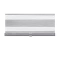 thumbnail image 3 of Cordless Light Filtering Layered Shade 25" X 72" Gray Stria, 3 of 5