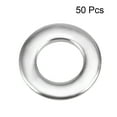 thumbnail image 2 of 50Pcs 4mm x 8mm x 0.9mm 304 Stainless Steel Flat Washer for Screw Bolt, 2 of 3