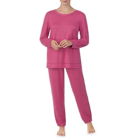 

Company by Ellen Tracy Women s and Women s Plus Long Sleeve Top and Jogger Knit Lounge Set