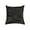 Black, variant on Natural Torino Madrid Cowhide Pillow | Black | 18"x18"
