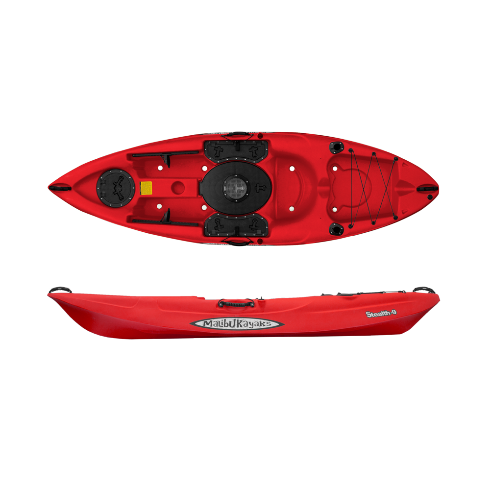 Stealth9 Fishing Kayak, 9 Foot