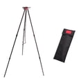 thumbnail image 4 of SHINYPASING 1Set Sturdy Three Leg Black Campfire Bracket for Hanging Pot and Outdoor Cooking, 4 of 7