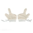 thumbnail image 1 of Baby Mesh Hand Gloves Drawstring Scratch Free Unisex Infants Newborns Boys Girls, 1 of 7