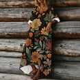 thumbnail image 6 of Blmnix Hawaiian Dresses Dress Women Shift Vintage Dress Under Dresses Maxi Short Sleeve V-Neck with Pockets Spring Dresses for Women 2026,M, 6 of 6