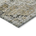 thumbnail image 3 of Addison Rugs Chantille Indoor/Outdoor Traditional Global Taupe Machine Washable Rectangle Rug, 5' x 7'6", 3 of 8