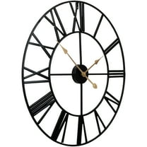 Sorbus 23" Quartz Battery Powered Wall Clock, Roman Numeral
