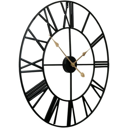 Sorbus 23" Quartz Battery Powered Wall Clock, Roman Numeral