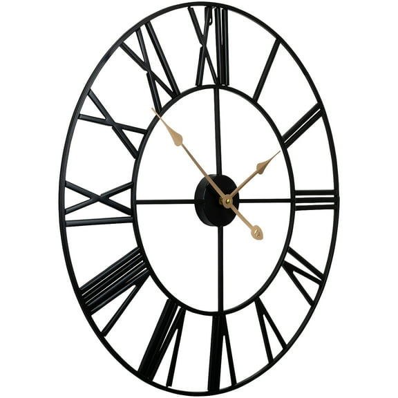 Sorbus 23" Quartz Battery Powered Wall Clock, Roman Numeral