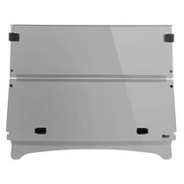 Tinted Folding Windshield for EZGO TXT- T48 Model Golf Carts 2014 