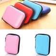 thumbnail image 3 of Naierhg Portable Square/Rectangle Nylon USB Disk Earphones Storage Bag Organizer Case, 3 of 8