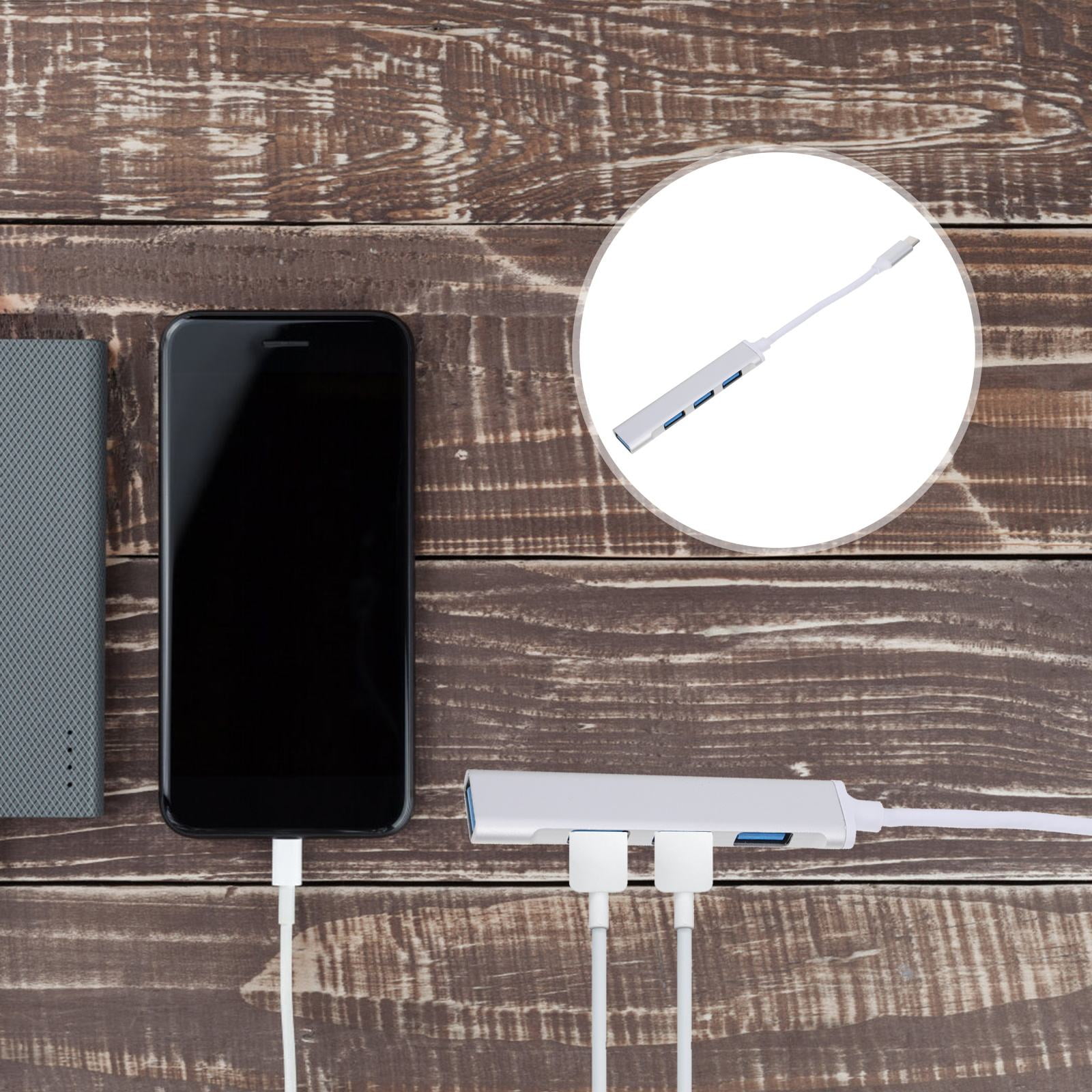 OULII usb extension hub USB Type-C Hub Aluminum Alloy Port Expansion for Phone 1Pcs