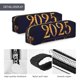 thumbnail image 4 of Balery 2025 Happy New Year 3 Estuche de Lápices de Cuero Impreso, Estuche para Suministros de Arte, Estuche de Lápices con Cremallera, Estuche de Almacenamiento de Papelería, 4 of 7