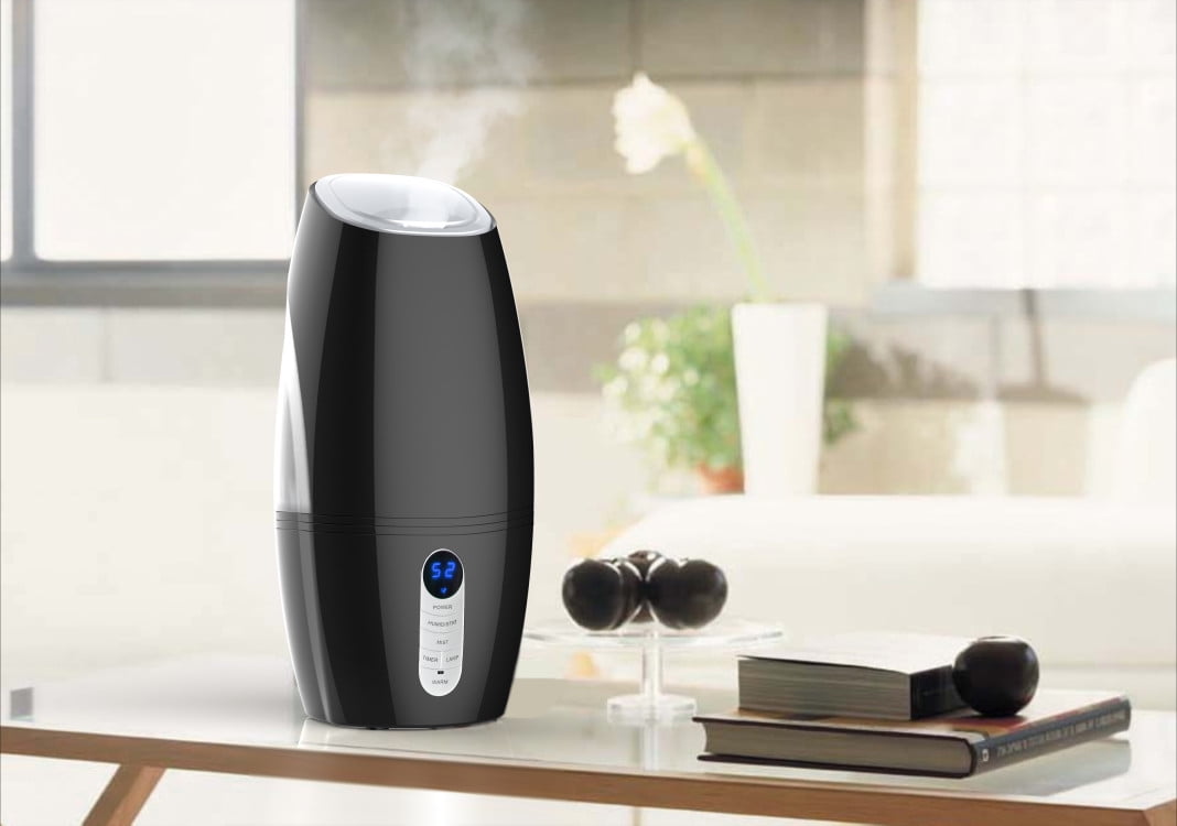 Ultrasonic Warm Cool Mist Humidifier Walmart Com